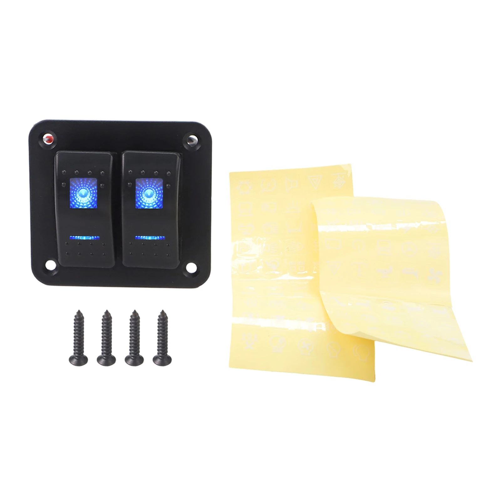 12-24V Switch Car Modification Switch ABS Material Efficient Power Distribution Flexible Voltage Compatibility
12-24V Switch Car Modification Switch ABS Material Efficient Power Distribution Flexible Voltage Compatibility