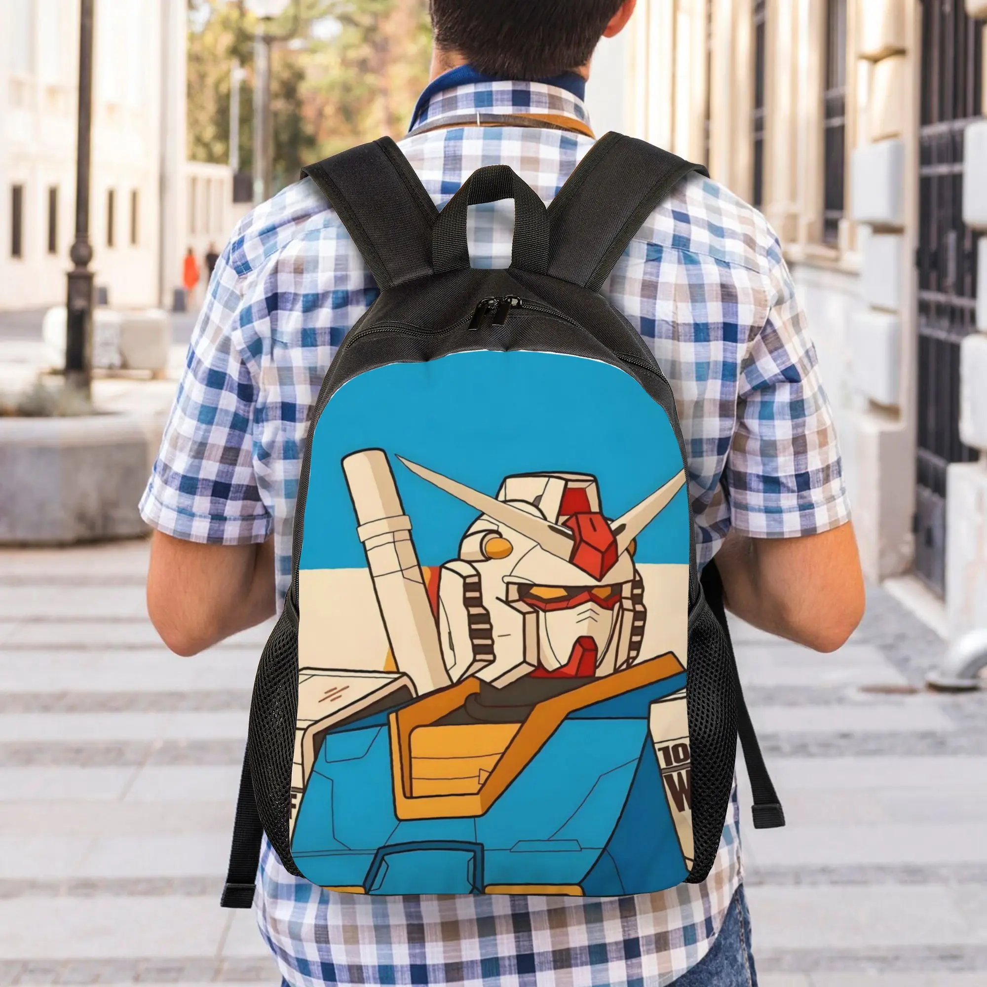 Back to school season Cool Gundam 11 Daypack BANDAI For Women Laptop Bag Backpack
Back to school season Cool Gundam 11 Daypack BANDAI For Women Laptop Bag Backpack