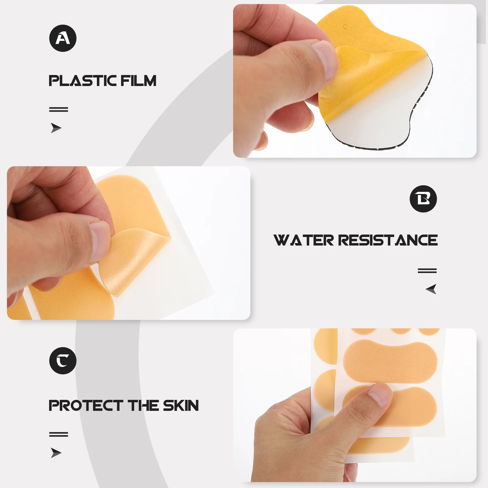 15pcs Anti-Abrasion Sticker Invisible Rear Heel Cushion For Women High Heel Liner Wear-Resistant Foot Protector
15pcs Anti-Abrasion Sticker Invisible Rear Heel Cushion For Women High Heel Liner Wear-Resistant Foot Protector