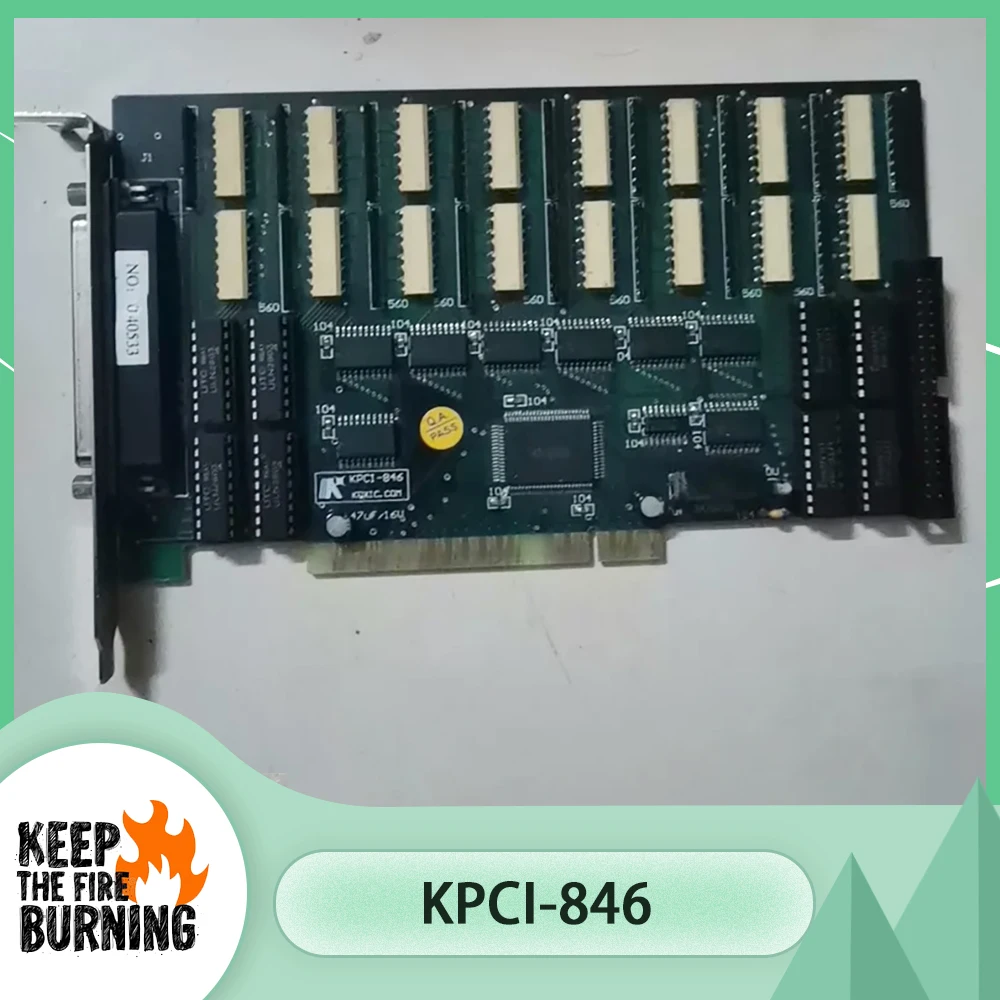 PCI Industrial Control Board KPXIC KPCI-846
PCI Industrial Control Board KPXIC KPCI-846