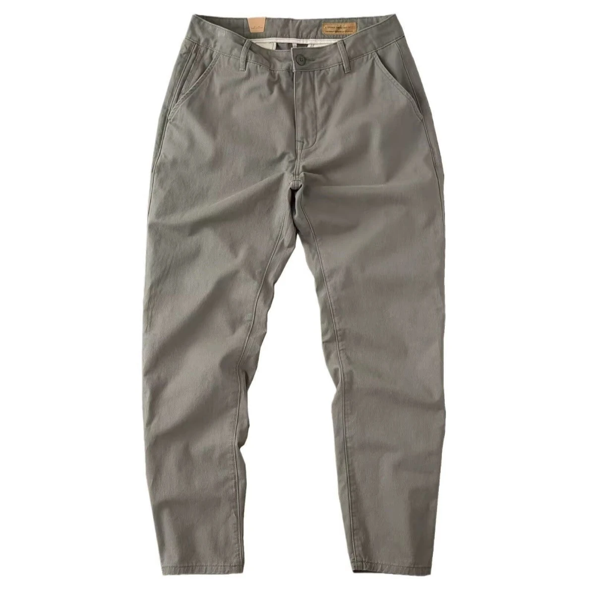 New 2025 Men's Loose Casual Pants Korean Style Trendy Thin Wide Leg Floor Length Summer Lightweight Trousers Polyester Fiber
New 2025 Men's Loose Casual Pants Korean Style Trendy Thin Wide Leg Floor Length Summer Lightweight Trousers Polyester Fiber