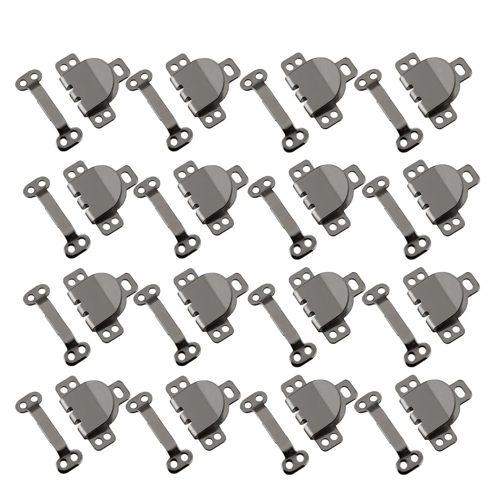 50 Sets Skirt Hooks and Eyes Hook and Eye Latch for Sewing DIY Garment Accessories Craft and Clothing Trousers Skirt Bra Dress
50 Sets Skirt Hooks and Eyes Hook and Eye Latch for Sewing DIY Garment Accessories Craft and Clothing Trousers Skirt Bra Dress