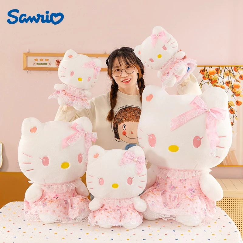 30/40/50/70CM Sanrio Hello Kitty Plushies Cartoon Anime Peluche Kawaii Comfortable Soft Doll Pillow Cushion Children's Toys Gift
30/40/50/70CM Sanrio Hello Kitty Plushies Cartoon Anime Peluche Kawaii Comfortable Soft Doll Pillow Cushion Children's Toys Gift
