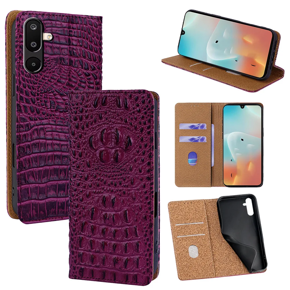 Cowhide Leather Wallet Flip Case for Samsung Galaxy S26 Plus S25 Edge S24 Ultra S23 FE S22 Phone Cover 2 Cards Anti Drop Coque
Cowhide Leather Wallet Flip Case for Samsung Galaxy S26 Plus S25 Edge S24 Ultra S23 FE S22 Phone Cover 2 Cards Anti Drop Coque