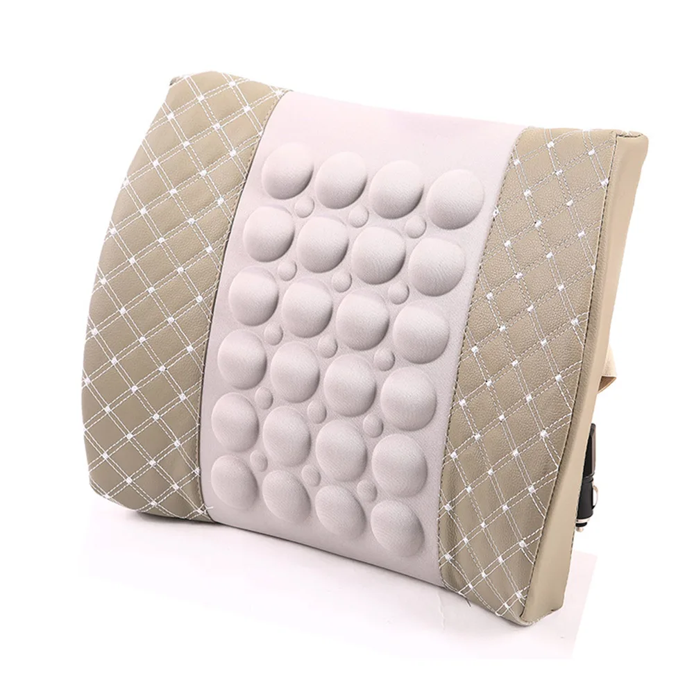 Car Vibrate Waist Lumbar Back Support Pillow for Lower Back Pain Relief Car Seat Accessory 12 V Electric Massage Memory Foam
Car Vibrate Waist Lumbar Back Support Pillow for Lower Back Pain Relief Car Seat Accessory 12 V Electric Massage Memory Foam
