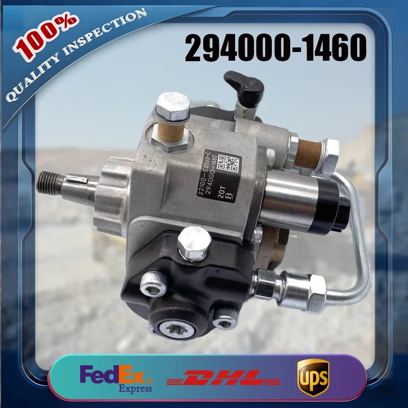 High Quality N04C Common Rail Fuel Pump for HINO DUTRO 294000-1460 2940001460 22100-E0560-C Diesel 22100-E0560-C
High Quality N04C Common Rail Fuel Pump for HINO DUTRO 294000-1460 2940001460 22100-E0560-C Diesel 22100-E0560-C