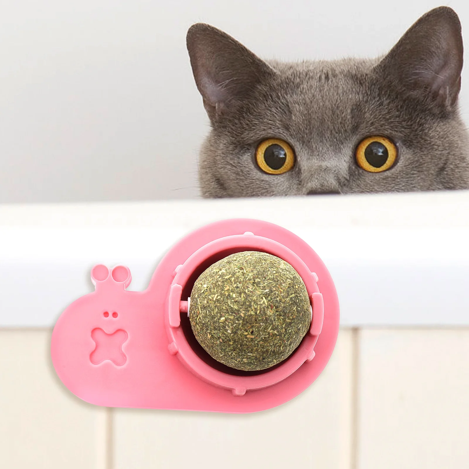 Cat Snacks Furniture Toy Lick Ball Treats Edible Chewing Catnip Pp for Indoor Cats
Cat Snacks Furniture Toy Lick Ball Treats Edible Chewing Catnip Pp for Indoor Cats
