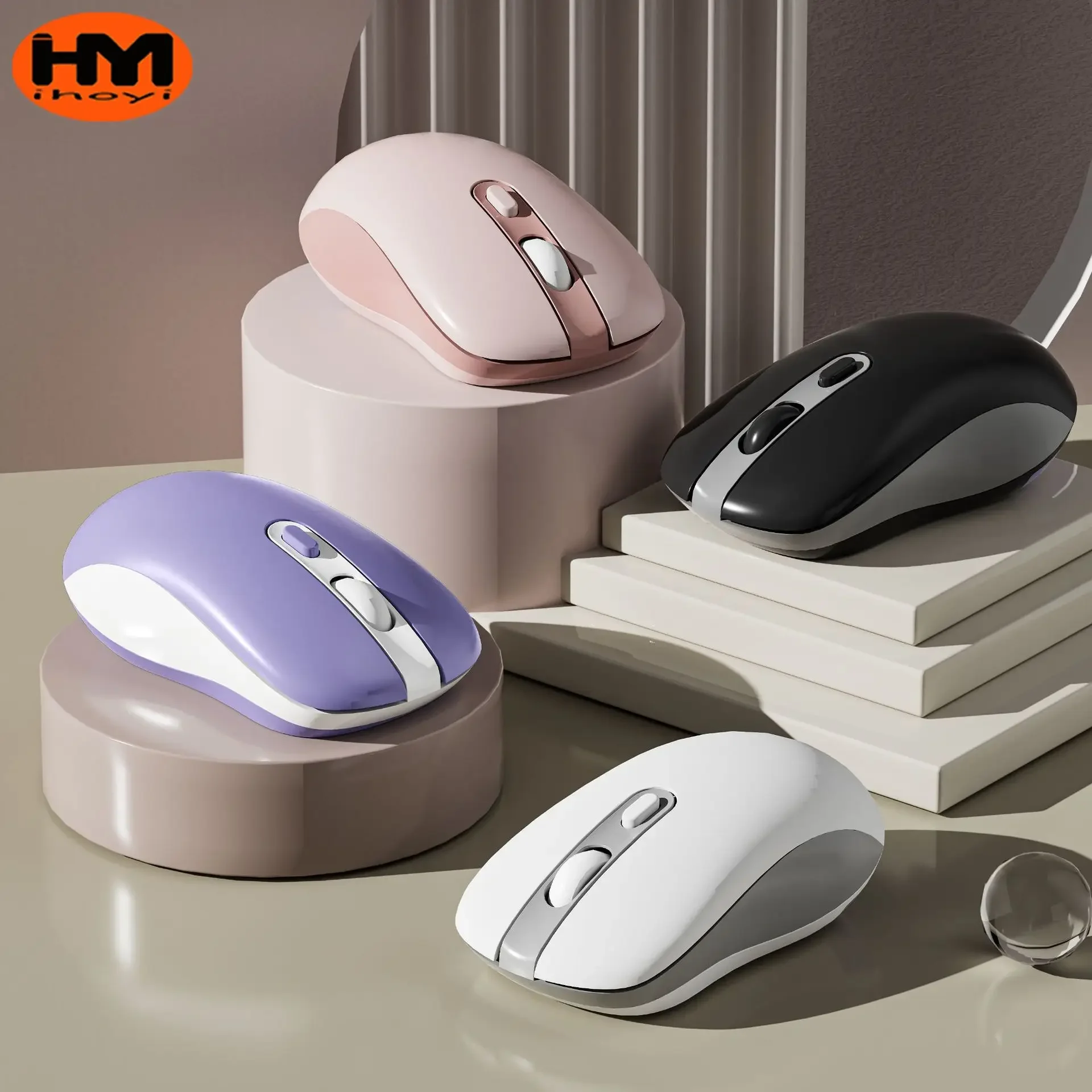 Новая многоцветная Bluetooth-мышь, компьютерная беспроводная мышь, перезаряжаемый ноутбук, офисная игра, отключение звука
Новая многоцветная Bluetooth-мышь, компьютерная беспроводная мышь, перезаряжаемый ноутбук, офисная игра, отключение звука