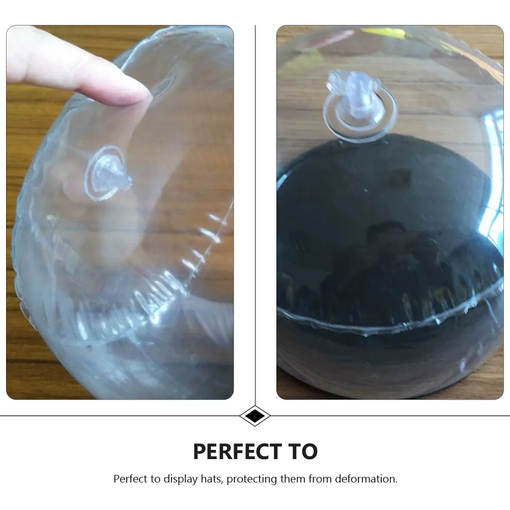 PVC Hat Stand Shaping Dome for Baseball Caps Hat Holder Storage Solution Non Deform Display Plastic Rack
PVC Hat Stand Shaping Dome for Baseball Caps Hat Holder Storage Solution Non Deform Display Plastic Rack