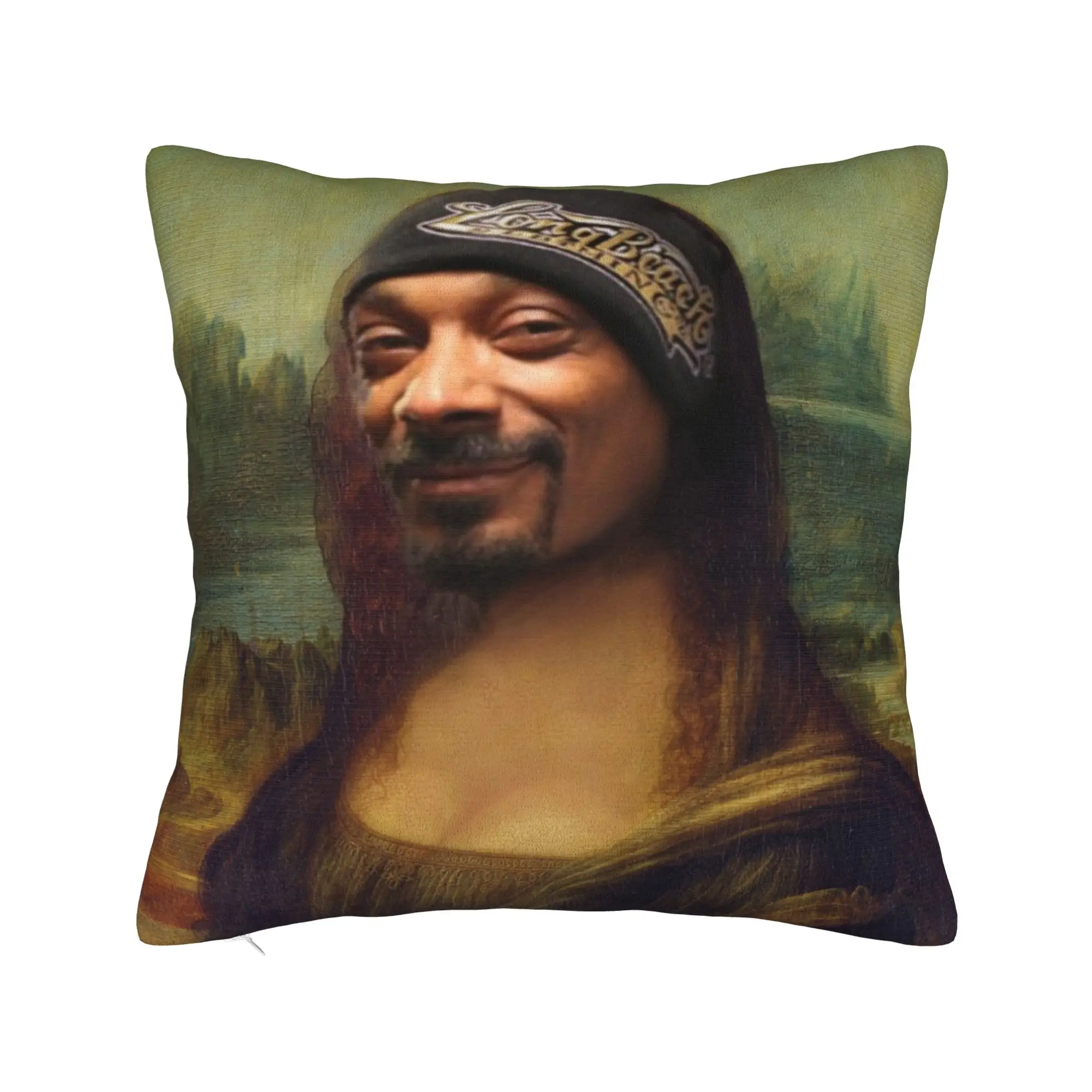 Наволочка Snoop Dogg Mona Lisa, мягкий полиэстер, чехол для подушки, декоративная наволочка, чехол на стул на молнии, 40X40 см
Наволочка Snoop Dogg Mona Lisa, мягкий полиэстер, чехол для подушки, декоративная наволочка, чехол на стул на молнии, 40X40 см