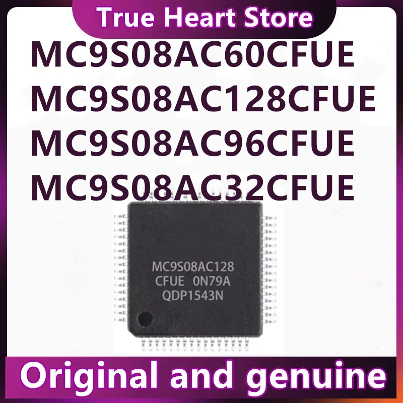 MC9S08AC32CFUE MC9S08AC60CFUE MC9S08AC96CFUE MC9S08AC128CFUE MC9S08AC IC TQFP-64 New Original 1PCS/LOT
MC9S08AC32CFUE MC9S08AC60CFUE MC9S08AC96CFUE MC9S08AC128CFUE MC9S08AC IC TQFP-64 New Original 1PCS/LOT