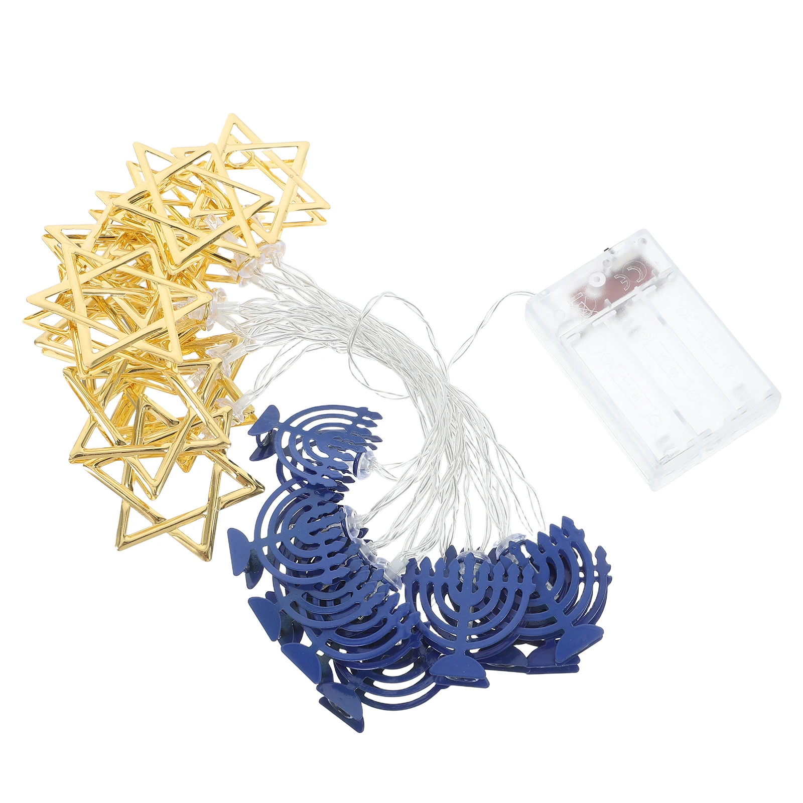 Hanukkah String Lights Menorah Design Led Twinkling Lights Festival Home Decor Outdoor Blue Powered Star Of David
Hanukkah String Lights Menorah Design Led Twinkling Lights Festival Home Decor Outdoor Blue Powered Star Of David