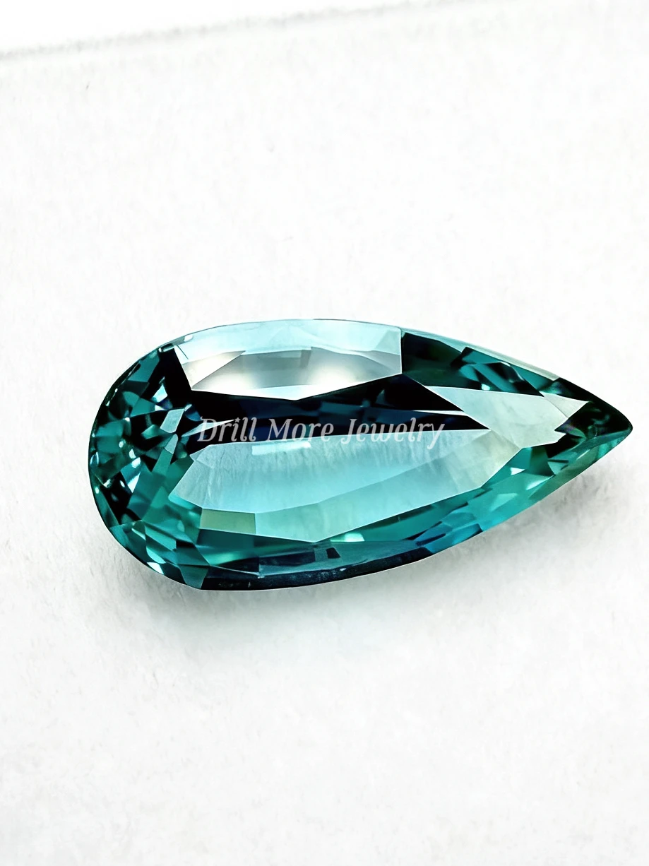 Lab Created Padparadscha Sapphire 8x16mm Pear Sapphire Loose Stone For Ring Jewelry Making
Lab Created Padparadscha Sapphire 8x16mm Pear Sapphire Loose Stone For Ring Jewelry Making