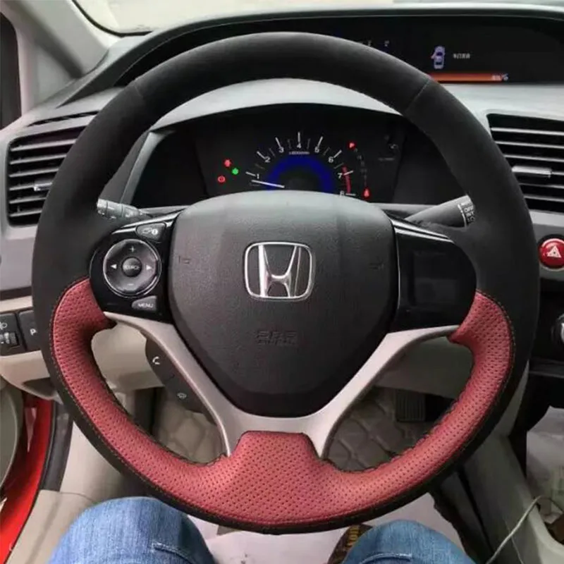Для Honda Civic 9 2012-2015, сделай сам, прошитый вручную, нескользящий, из натуральной кожи
Для Honda Civic 9 2012-2015, сделай сам, прошитый вручную, нескользящий, из натуральной кожи