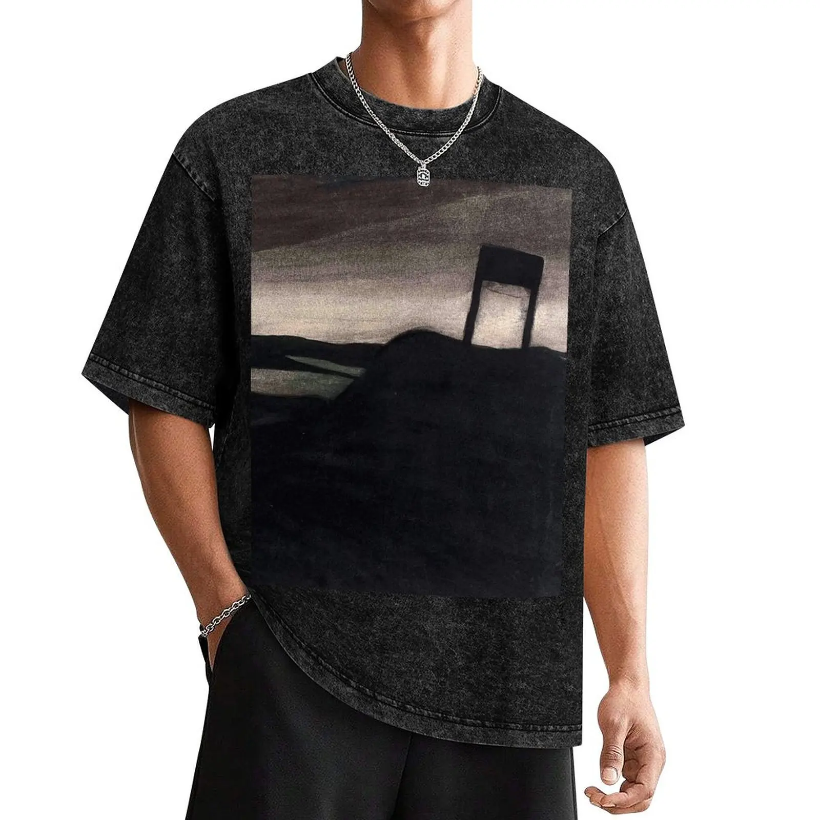 Léon Spilliaert - Paysage Nocturne, Poteau de Signalisation T-Shirt shirts graphic tee funny gifts mens tall t shirts
Léon Spilliaert - Paysage Nocturne, Poteau de Signalisation T-Shirt shirts graphic tee funny gifts mens tall t shirts
