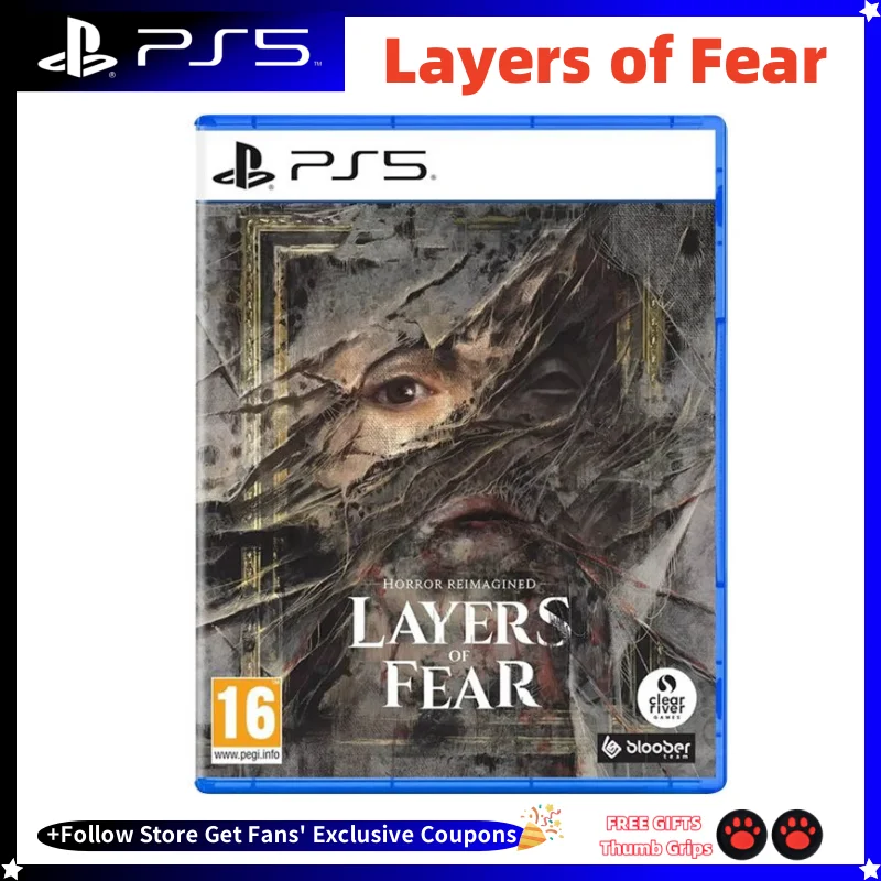 Ps5 New Game Discs Layers of Fear Sony Playstation 5 Game CD Ps5 Games Layers of Fear 
Ps5 New Game Discs Layers of Fear Sony Playstation 5 Game CD Ps5 Games Layers of Fear