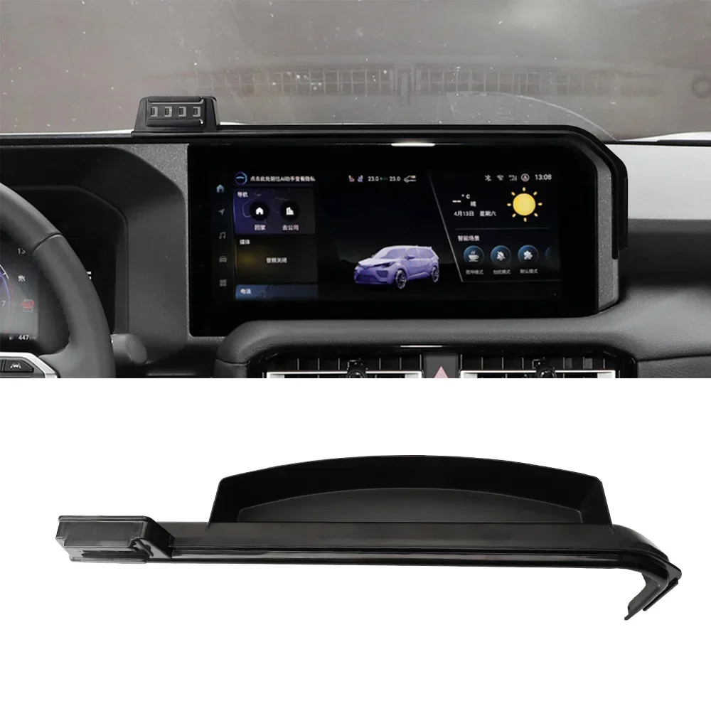 LC250 Car Dashboard Screen Phone Holder Brackets Organizer Box for Land Cruiser Prado 250 2023 2024 Accessories
LC250 Car Dashboard Screen Phone Holder Brackets Organizer Box for Land Cruiser Prado 250 2023 2024 Accessories