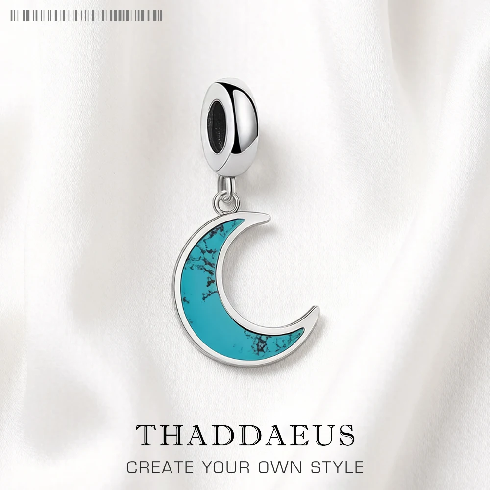 Blue Moon Dangle Charm Pendant Europe 925 Sterling Silver Romantic Gift For Women Jewelry
Blue Moon Dangle Charm Pendant Europe 925 Sterling Silver Romantic Gift For Women Jewelry