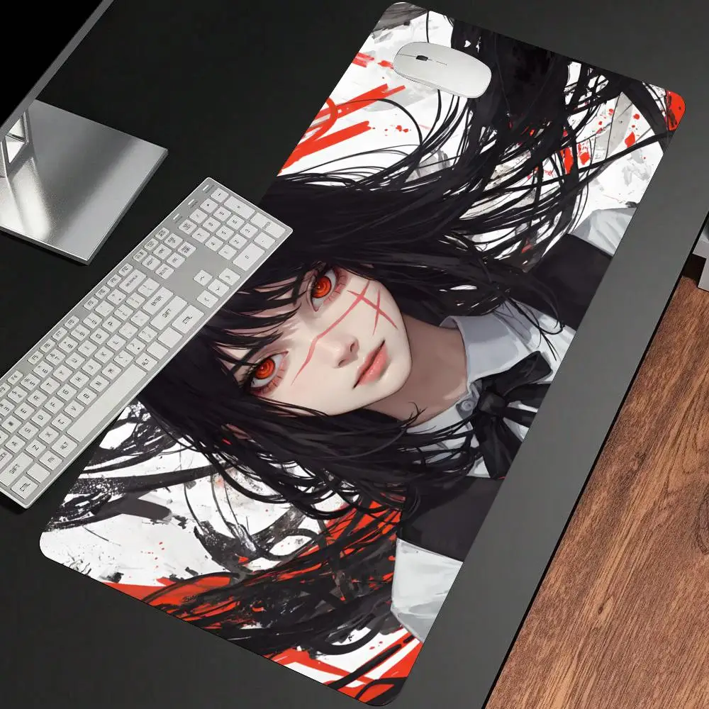 Anime Girl Mouse Pad Gaming Desk Mat Black Large Non-Slip Rubber Base Computer Gamer Accessories Custom XXL Extended
Anime Girl Mouse Pad Gaming Desk Mat Black Large Non-Slip Rubber Base Computer Gamer Accessories Custom XXL Extended