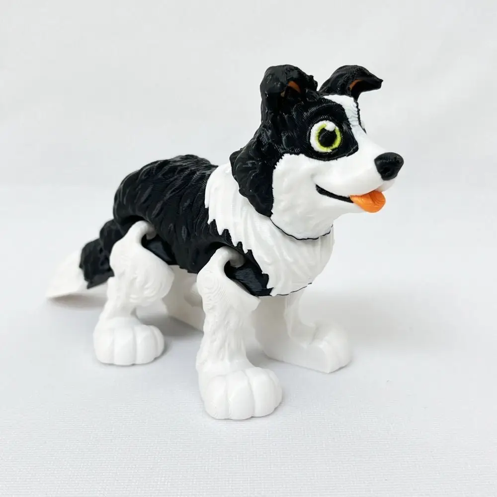 Multi-Jointed 3D Printing Dog Toy Movable 3D Printing Multi Joint Dachshund Toys Model Doll Crafts
Multi-Jointed 3D Printing Dog Toy Movable 3D Printing Multi Joint Dachshund Toys Model Doll Crafts