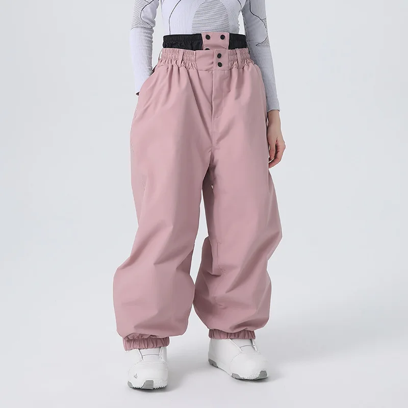 2026 Новые ветрозащитные лыжные спортивные брюки на открытом воздухе, одинарные двухбортные женские и мужские лыжные брюки, водонепроницаемые свободные плюшевые теплые зимние штаны
2026 Новые ветрозащитные лыжные спортивные брюки на открытом воздухе, одинарные двухбортные женские и мужские лыжные брюки, водонепроницаемые свободные плюшевые теплые зимние штаны