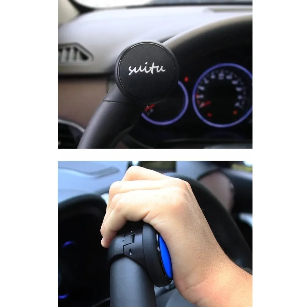 Grip Premium Ball Bearing Automotive Booster 360° Rotation for Trucks Steering Wheel Spinner Knob Assist Grip Truck Driving
Grip Premium Ball Bearing Automotive Booster 360° Rotation for Trucks Steering Wheel Spinner Knob Assist Grip Truck Driving