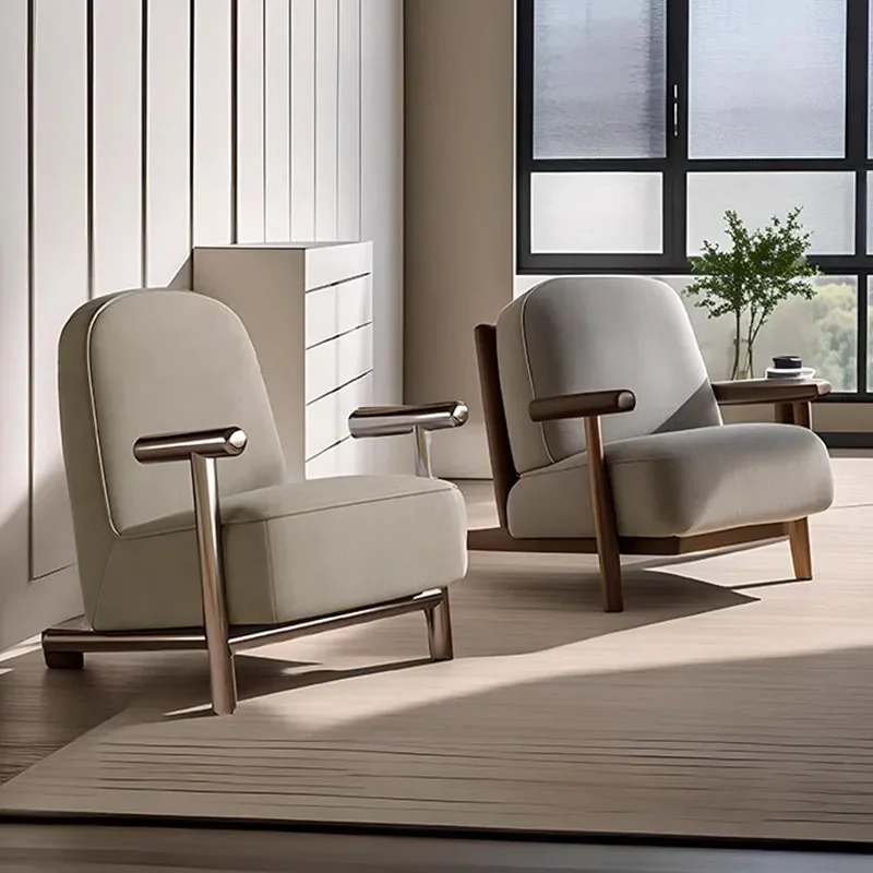 Balcony Minimalist Living Room Chairs Nordic Individual Floor Armchair Chairs Lounge Luxury Chaises De Salon Interior Decoration
Balcony Minimalist Living Room Chairs Nordic Individual Floor Armchair Chairs Lounge Luxury Chaises De Salon Interior Decoration