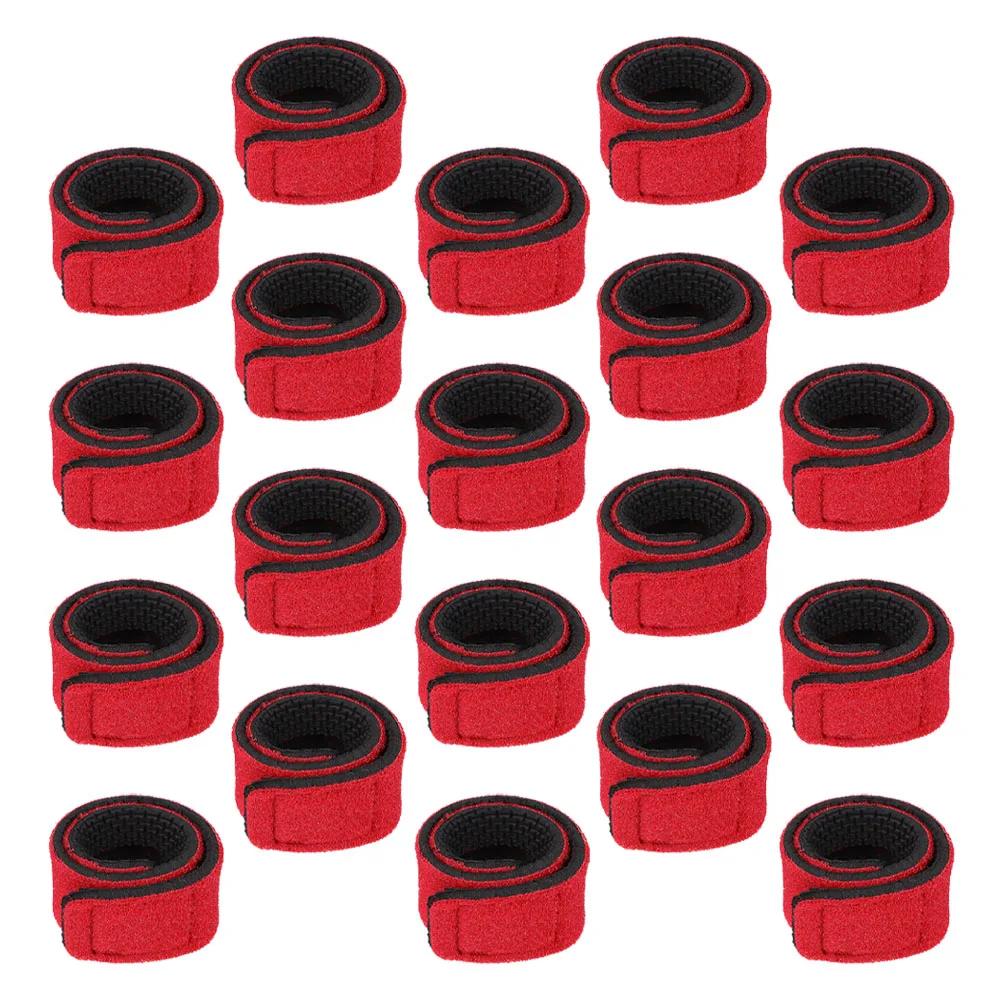 20 Pcs Outdoor Fishing Rod Straps Elastic Tackle Bands Stretchable Gear Fasteners Durable Lightweight Secure Storage Prevention
20 Pcs Outdoor Fishing Rod Straps Elastic Tackle Bands Stretchable Gear Fasteners Durable Lightweight Secure Storage Prevention