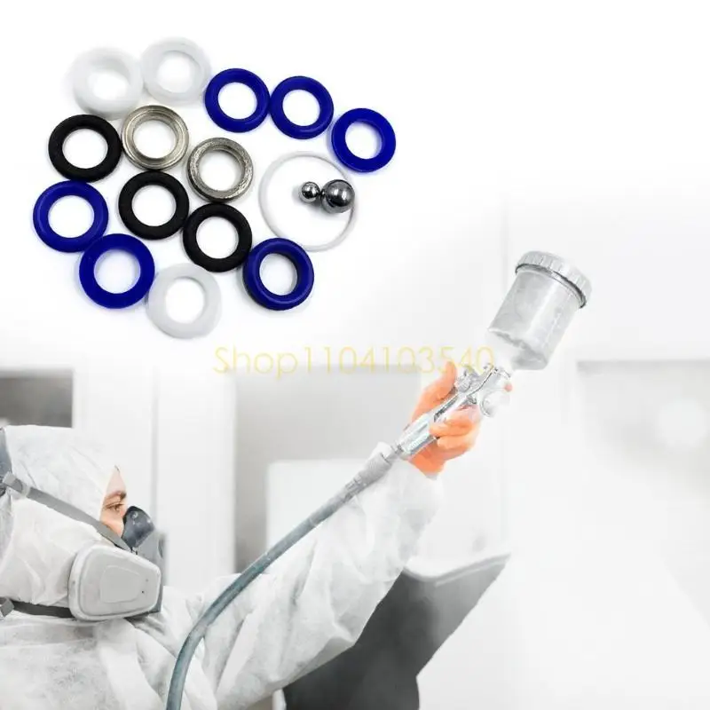 02DC Upgrades Pump Repair Tool set Stable Pump Repair Packing set Efficient Pump Repair for 210 230 595 Airless Sprayers
02DC Upgrades Pump Repair Tool set Stable Pump Repair Packing set Efficient Pump Repair for 210 230 595 Airless Sprayers