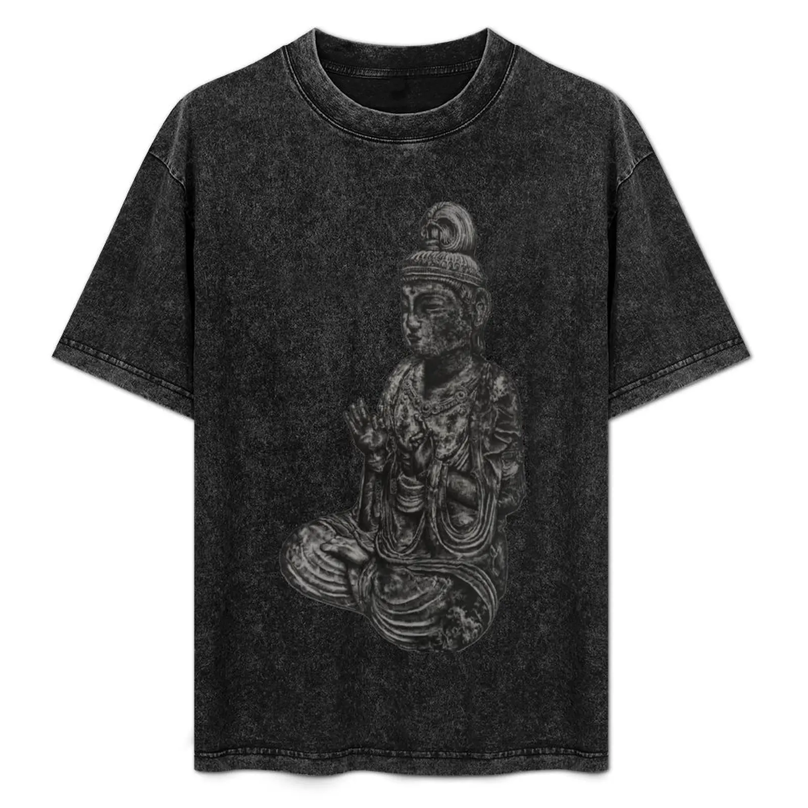 Boddhisattva Statue Drawing T-Shirt Sporty Breathable Short Sleeve T-Shirt
Boddhisattva Statue Drawing T-Shirt Sporty Breathable Short Sleeve T-Shirt