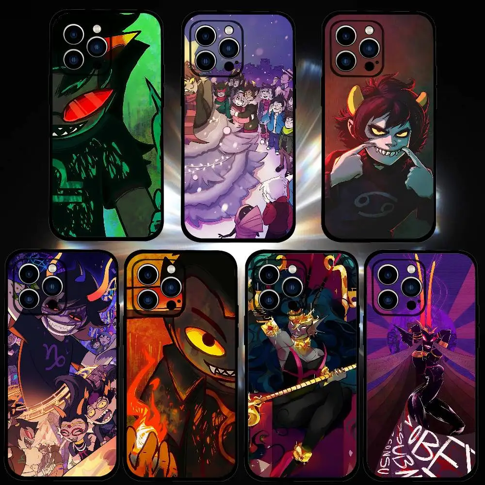 H-Homestuck T-Trolls Phone Case Soft TPU Skin-Friendly Phone Case For IPhone 17/16/15/14/13/12/11 Series: PRO, MAX, PLUS ,Mini
H-Homestuck T-Trolls Phone Case Soft TPU Skin-Friendly Phone Case For IPhone 17/16/15/14/13/12/11 Series: PRO, MAX, PLUS ,Mini