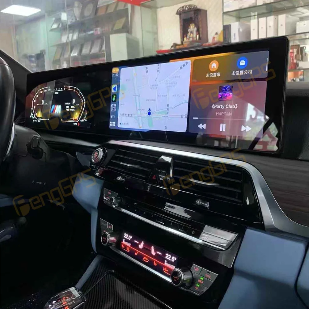 25-дюймовый автомобильный радиоприемник с двойным экраном Android 13 для BMW 5 серии F10 F11 F18 09-17 NBT Мультимедийный плеер GPS-навигация Стерео Carplay
25-дюймовый автомобильный радиоприемник с двойным экраном Android 13 для BMW 5 серии F10 F11 F18 09-17 NBT Мультимедийный плеер GPS-навигация Стерео Carplay