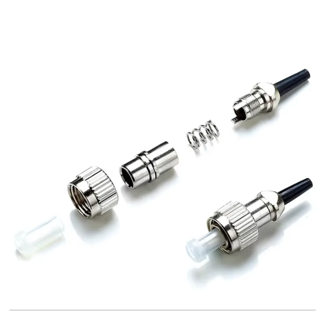 Оптоволоконный разъем FC 1000 шт. с наконечником Регулируемый тип APC SM MM черный зеленый 3,0 2,0 0,9 мм Предварительно собранный оптический аксессуар ftth
Оптоволоконный разъем FC 1000 шт. с наконечником Регулируемый тип APC SM MM черный зеленый 3,0 2,0 0,9 мм Предварительно собранный оптический аксессуар ftth