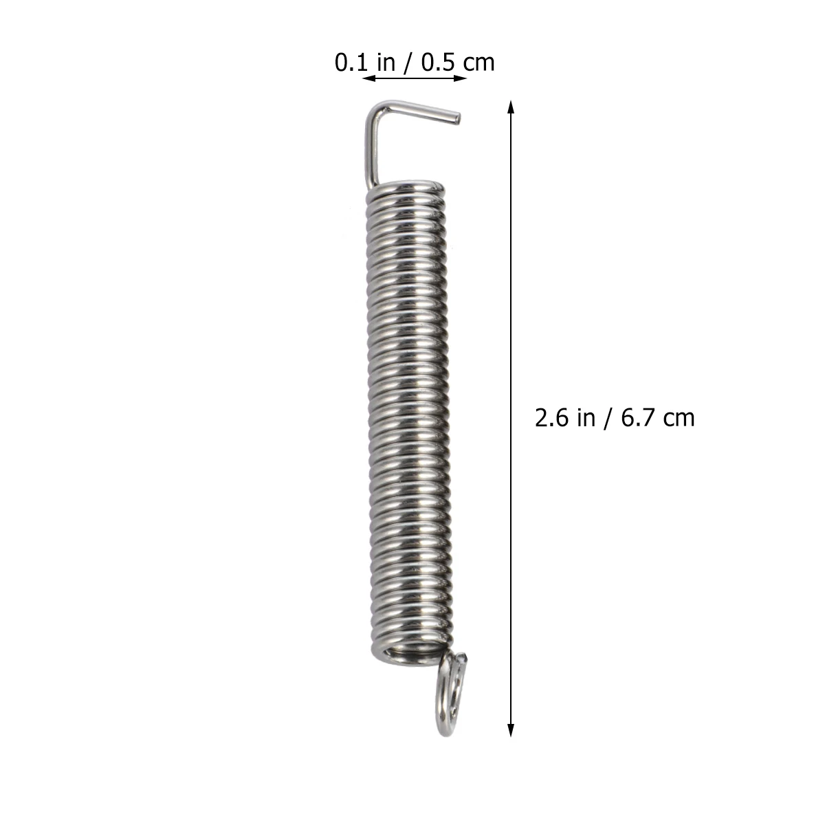 7 Pcs Electric Guitar Spring Tremolo Springs Accessories Parts Arm Guitars for Supplies Mute
7 Pcs Electric Guitar Spring Tremolo Springs Accessories Parts Arm Guitars for Supplies Mute