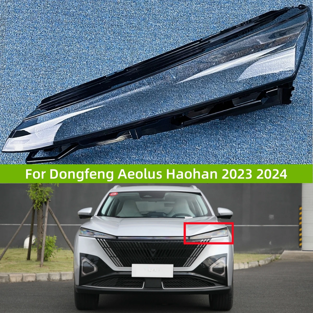 For Dongfeng Aeolus Haohan 2023 2024 Accessories Glass Headlights Replace The Original Lens
For Dongfeng Aeolus Haohan 2023 2024 Accessories Glass Headlights Replace The Original Lens