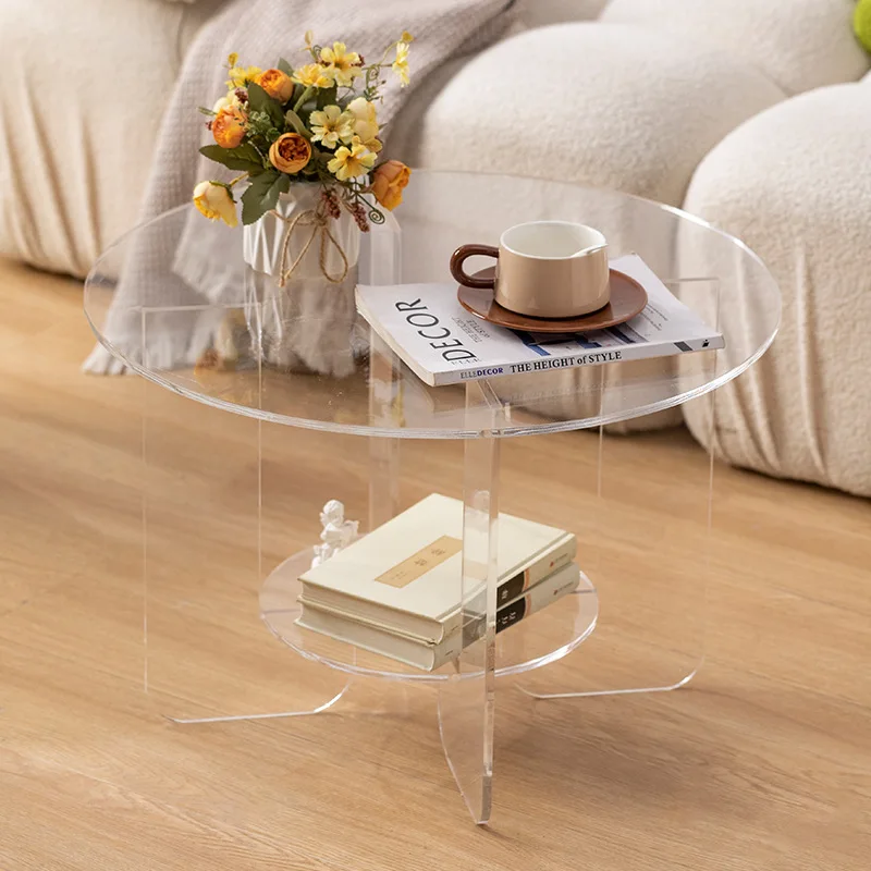 Cross-border Italian acrylic transparent minimalist cream style living room solid wood household small apartment rock slab
Cross-border Italian acrylic transparent minimalist cream style living room solid wood household small apartment rock slab