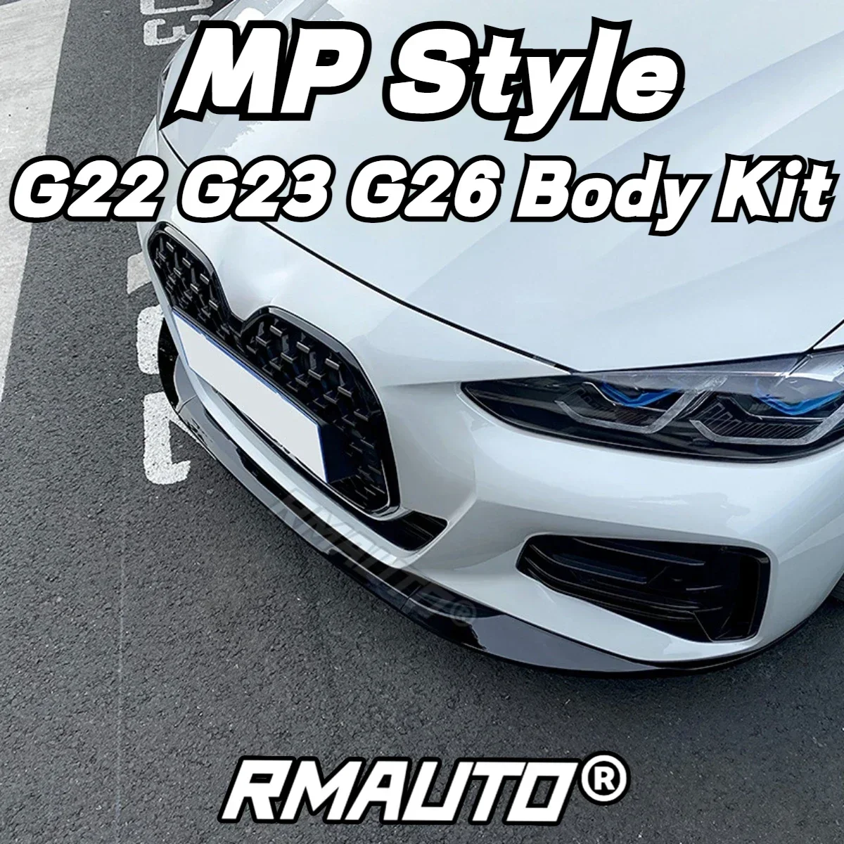 G22 G23 G26 Front Lip MP Style Bumper Splitter Diffuser Lip Spoiler For BMW 4 Series G22 G23 G26 2020-2023 Accessories Body Kit
G22 G23 G26 Front Lip MP Style Bumper Splitter Diffuser Lip Spoiler For BMW 4 Series G22 G23 G26 2020-2023 Accessories Body Kit