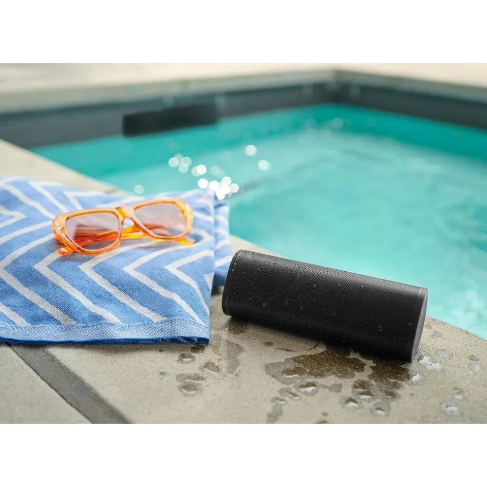 Roam 2 - Black - Portable Waterproof Bluetooth Speaker
Roam 2 - Black - Portable Waterproof Bluetooth Speaker