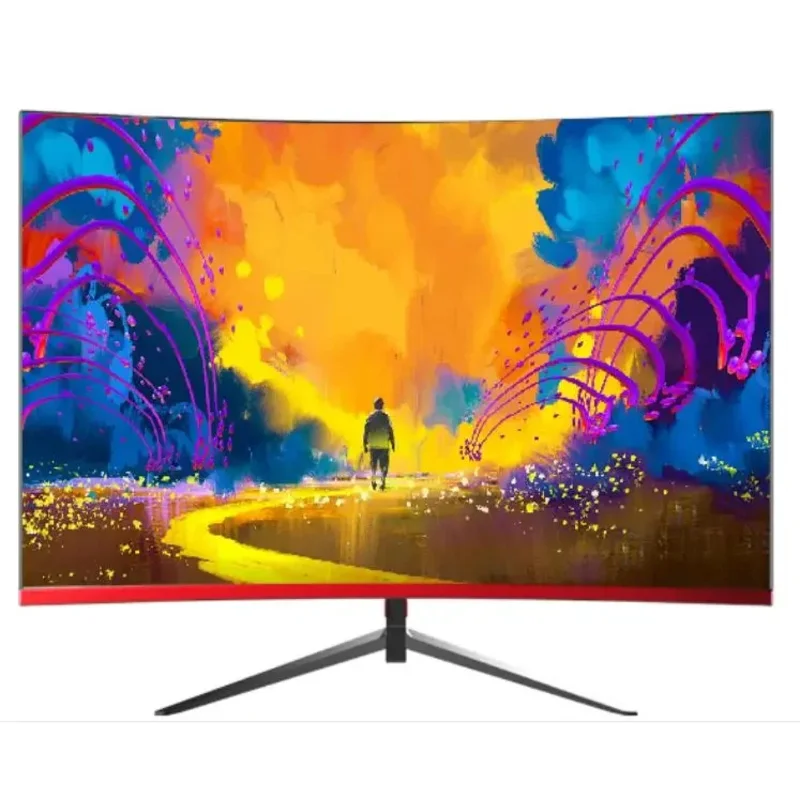 QHD 27-дюймовый светодиодный экран 2K изогнутый игровой монитор 165 Гц ПК с функцией наружного диаметра
QHD 27-дюймовый светодиодный экран 2K изогнутый игровой монитор 165 Гц ПК с функцией наружного диаметра