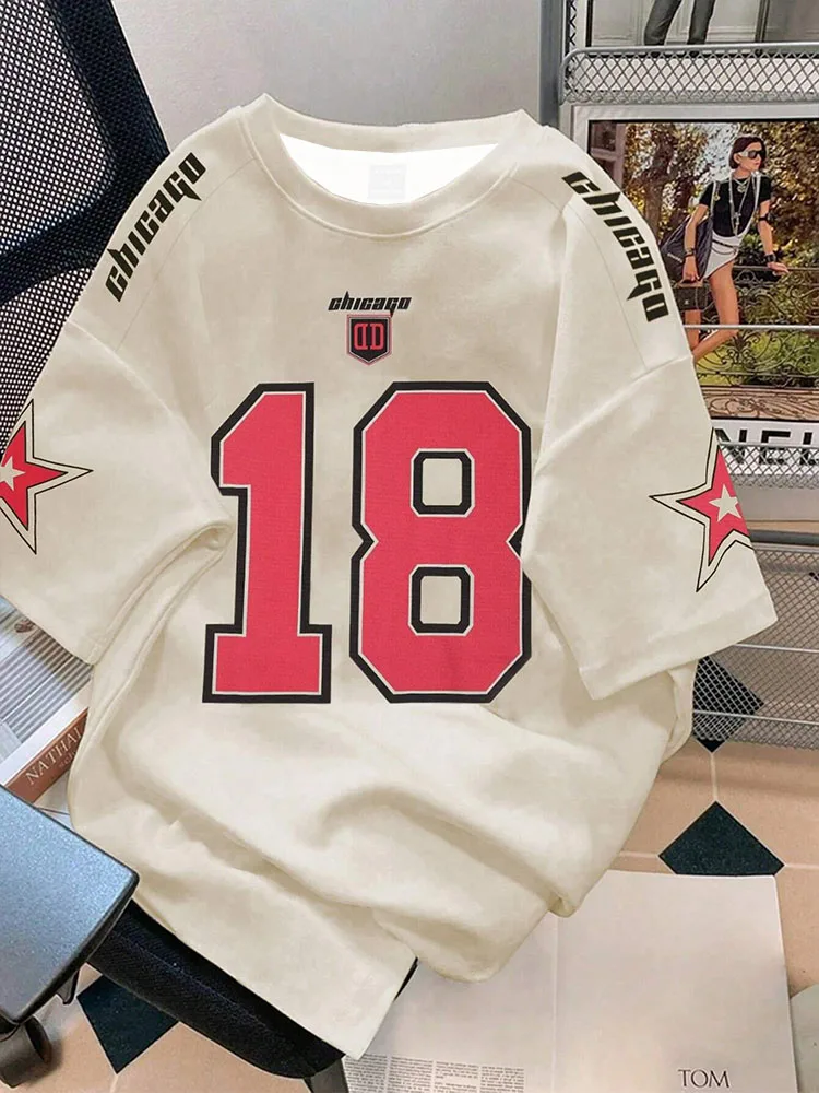 14 Colors Men Fashion Digital Print No.18 Short Sleeve Basketball Jersey Mens Oversized Dropped Shoulder Loose Fit Short Sleeve
14 Colors Men Fashion Digital Print No.18 Short Sleeve Basketball Jersey Mens Oversized Dropped Shoulder Loose Fit Short Sleeve