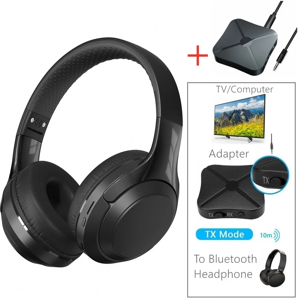 Shoumi Wireless Headphones Cheap Bluetooth TV Headset with Bluetooth Adapter Television Earphone for TV Computer Adaptor Helmet
Shoumi Wireless Headphones Cheap Bluetooth TV Headset with Bluetooth Adapter Television Earphone for TV Computer Adaptor Helmet