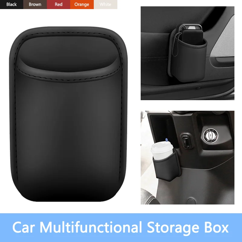 Car Interior Organizer PU Leather Storage Box PU Leather Seat Back Organizer Door Cup Holder Drink Rack Storage Box Accessories
Car Interior Organizer PU Leather Storage Box PU Leather Seat Back Organizer Door Cup Holder Drink Rack Storage Box Accessories