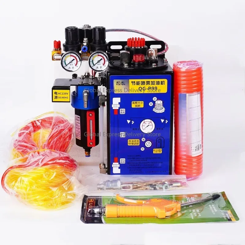 Wholesale Available Energy-saving Spray Type Oiler Lubricator for Circular Knitting Machine
Wholesale Available Energy-saving Spray Type Oiler Lubricator for Circular Knitting Machine