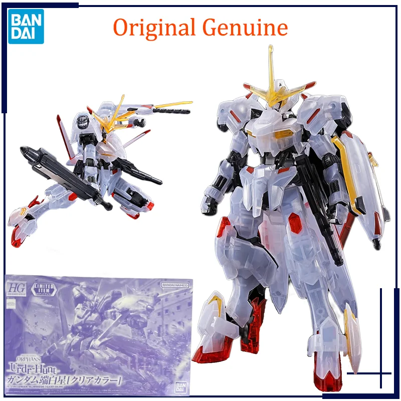 Оригинальный подлинный HG IBO 1/144 GUNDAM HAJIROBOSHI CLERA цветной ограниченный элемент Bandai Аниме модели игрушки экшн-фигурки подарки для детей
Оригинальный подлинный HG IBO 1/144 GUNDAM HAJIROBOSHI CLERA цветной ограниченный элемент Bandai Аниме модели игрушки экшн-фигурки подарки для детей