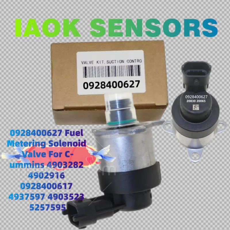 0928400627 Common Rail Valve Fuel Metering Solenoid Valve For C-ummins 4903282 4902916 0928400617 4937597 4903523 5257595
0928400627 Common Rail Valve Fuel Metering Solenoid Valve For C-ummins 4903282 4902916 0928400617 4937597 4903523 5257595
