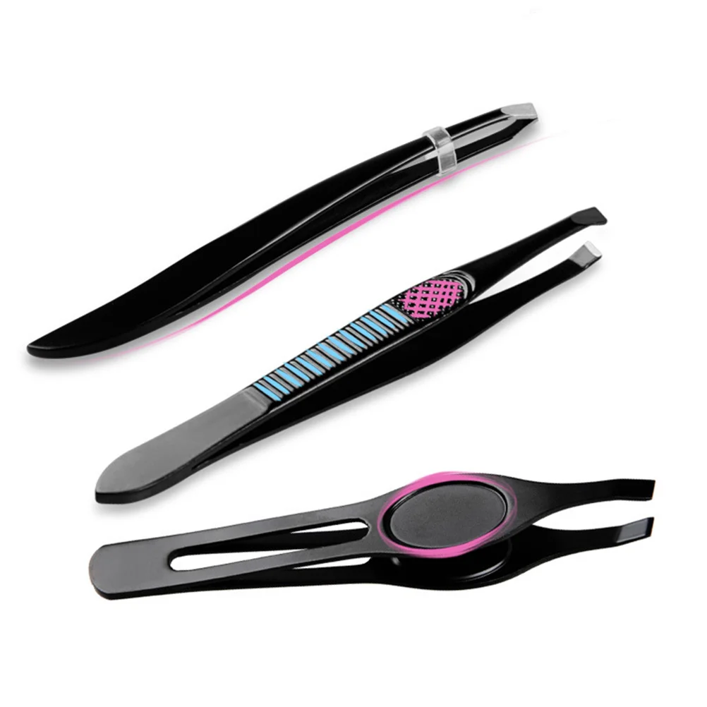 6pcs Stainless Steel Eyebrow Tweezer Mini Clip Tools Women Makeup Creative Clamp Black Professional Use Eyebrow
6pcs Stainless Steel Eyebrow Tweezer Mini Clip Tools Women Makeup Creative Clamp Black Professional Use Eyebrow
