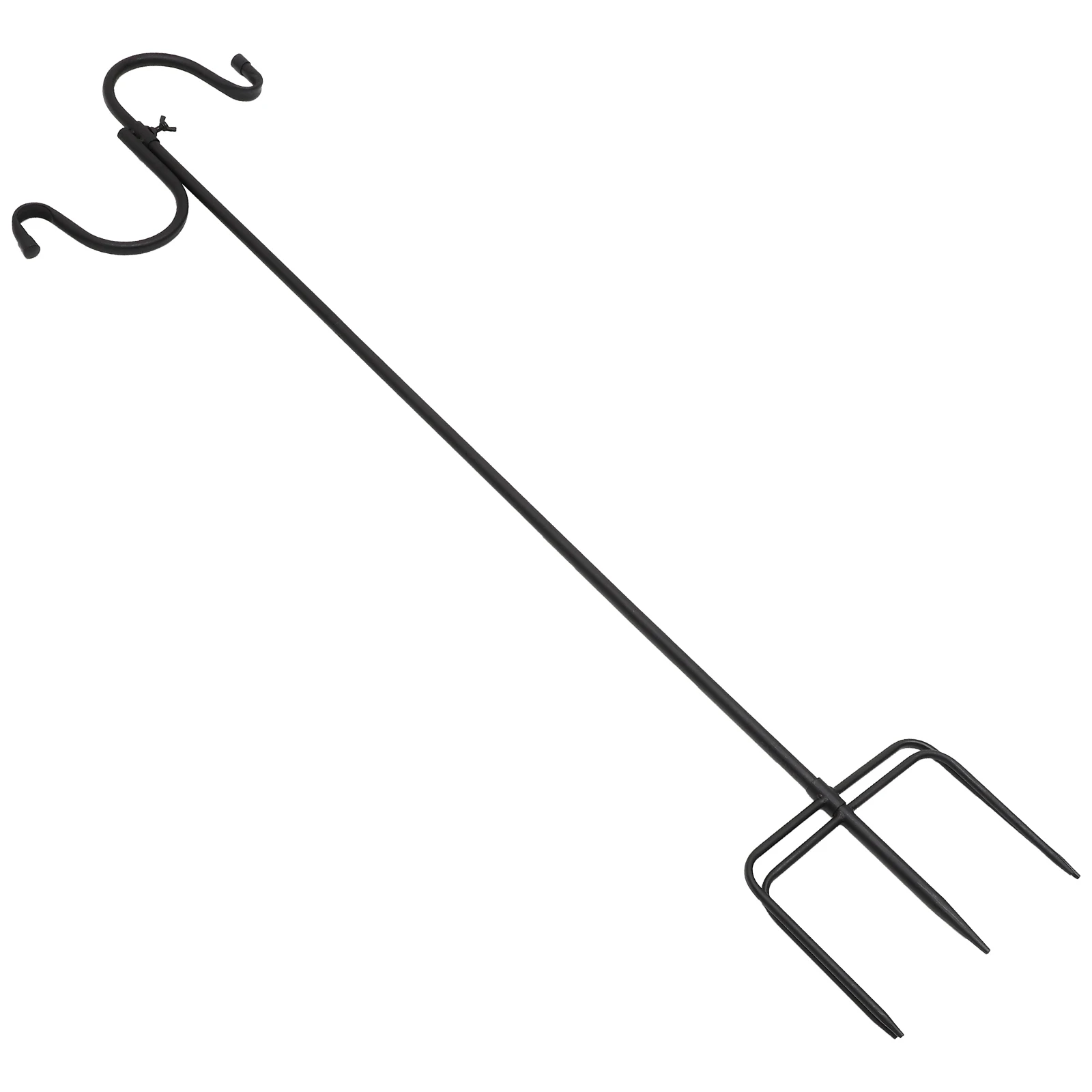 Shepherd Hook Iron Hooks Bird Feeder Hanger Garden Tall Shepherds Detachable Vintage Multi-functional Yard Ground Lantern Hook
Shepherd Hook Iron Hooks Bird Feeder Hanger Garden Tall Shepherds Detachable Vintage Multi-functional Yard Ground Lantern Hook