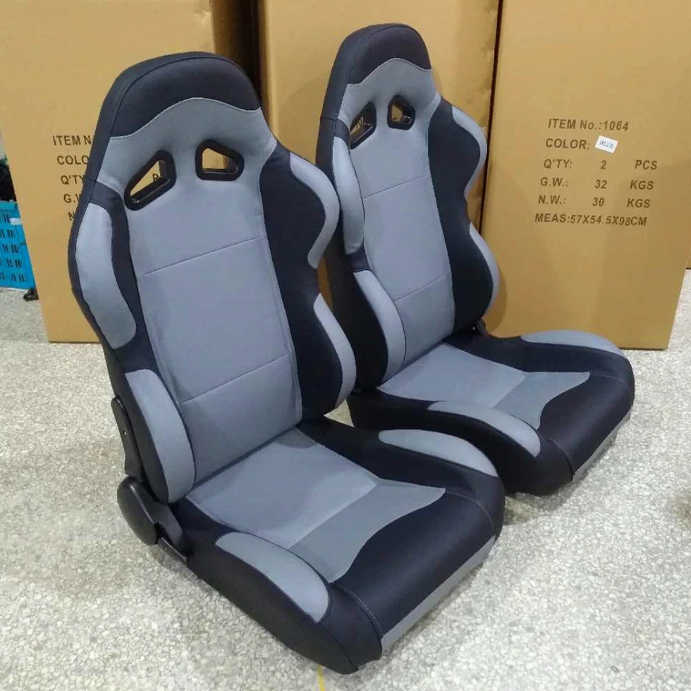 Wholesale Universal PVC Car Seats with Slider Sport Truck Seats Modified with Mugen Accessories
Wholesale Universal PVC Car Seats with Slider Sport Truck Seats Modified with Mugen Accessories