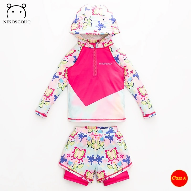 Swimsuit for girls, sun protection, long sleeves, split body, medium and large children, quick drying swimsuit, beach swimsuit
Swimsuit for girls, sun protection, long sleeves, split body, medium and large children, quick drying swimsuit, beach swimsuit