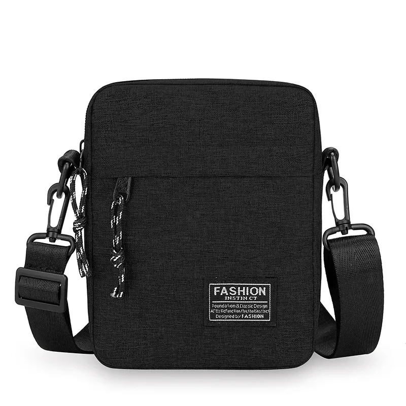 Men Simple Mini Crossbody Bag Lightweight Nylon Sling Chest Bag Casual Messenger Phone Purse Multifunctional Daily Commute Trave
Men Simple Mini Crossbody Bag Lightweight Nylon Sling Chest Bag Casual Messenger Phone Purse Multifunctional Daily Commute Trave